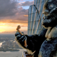 Image for article titled Y’all Know Godzilla Just Needs to Distract Kong With a White Woman and He Wins, Right?